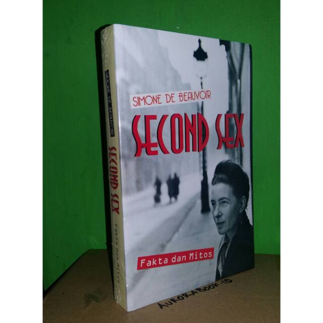 Jual Buku Second Sex Fakta Dan Mitos Simone De Beauvoir Original