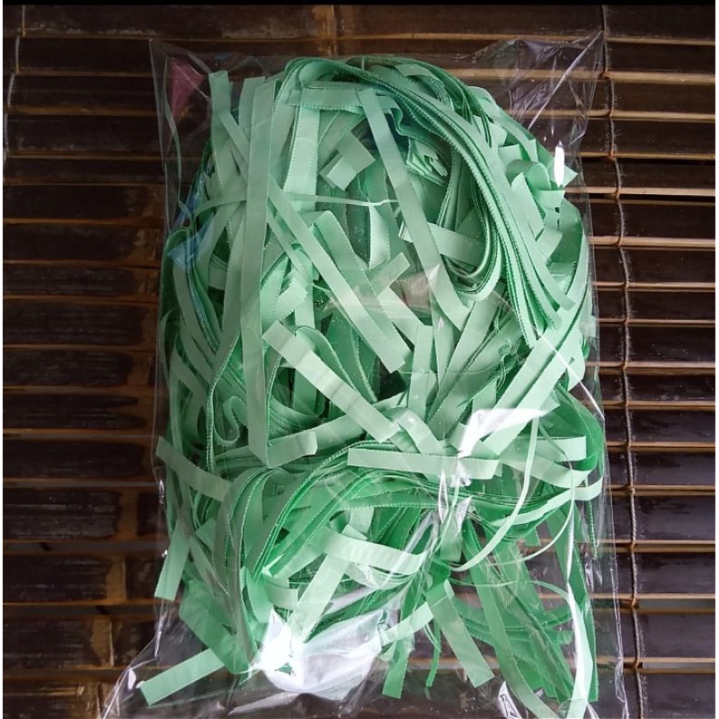 Jual KERTAS SERUT/ KERTAS CACAH/ PAPER SHREDDER HVS 70 Gsm-Warna Hijau ...