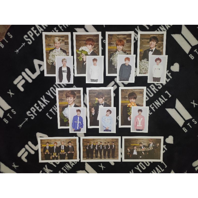 [RARE] BTS - 2nd Army Kit Photo set (Postcard + Photocard) Membership