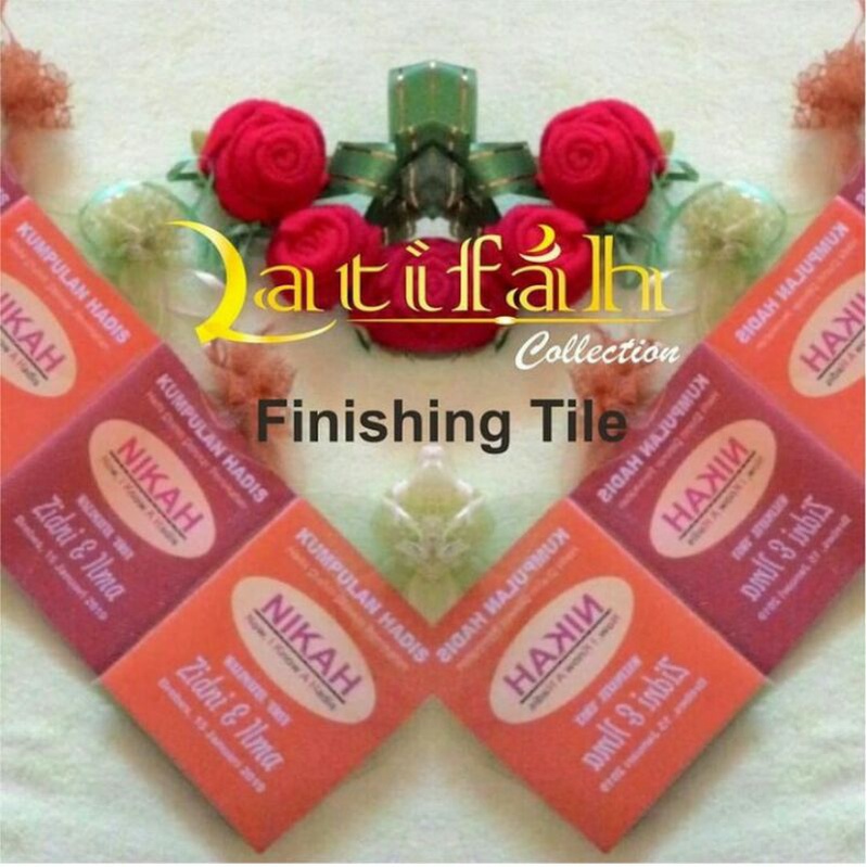 Jual kemasan tile (hanya kemasannya saja tanpa buku) | Shopee Indonesia