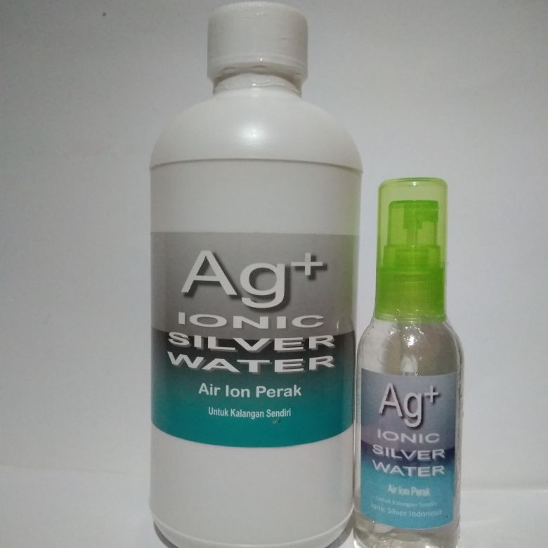 Jual Ion Perak (Ag+) Ionic Silver - Paket Ag+ MINI COMBO SPRAY ISI: 1 ...