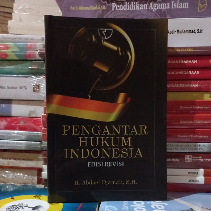 Jual PENGANTAR HUKUM INDONESIA By R. Abdoel Djamali, S.H. | Shopee ...