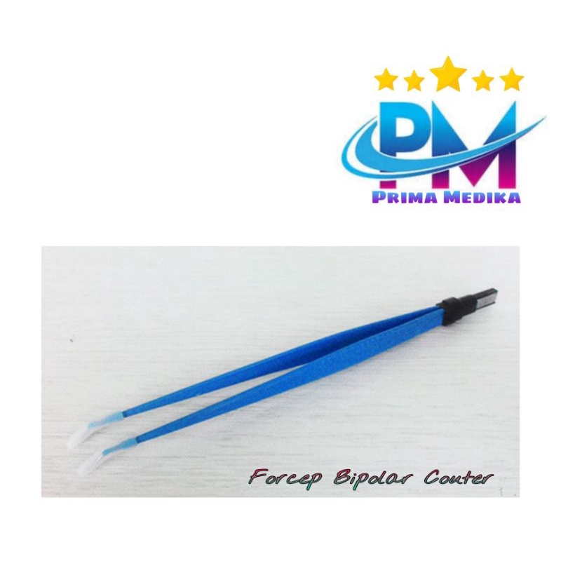 Jual Forcep Bipolar Couter / Forceps Bipolar Couter / Pinset Bipolar ...