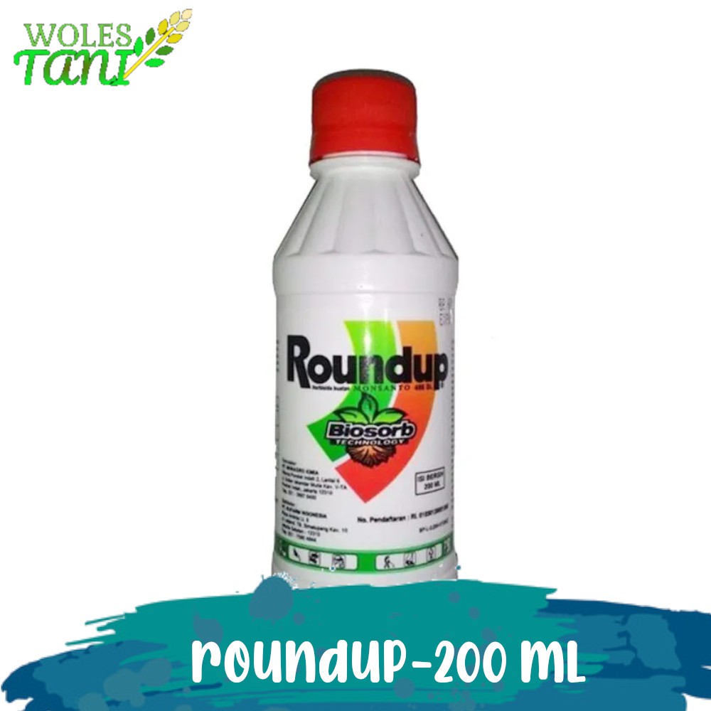 Jual RoundUp Round Up 200 ml Obat Rumput Liar | Shopee Indonesia