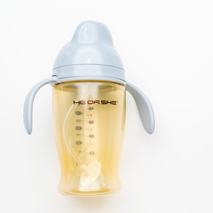 Jual Kanna HEORSHE Baby Dentalcare Sippy Cup/ Gelas Hisap untuk Bayi