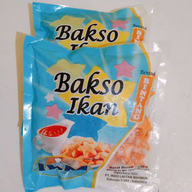 Jual Ilm Bakso Bintang 250gr Shopee Indonesia