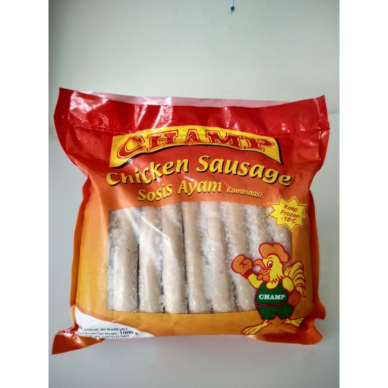 Jual Fst Champ Chicken Sausages Sosis Ayam Kg Shopee Indonesia