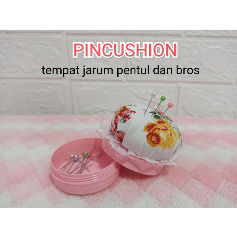 Jual Pincushion / tempat jarum pentul Shopee Indonesia