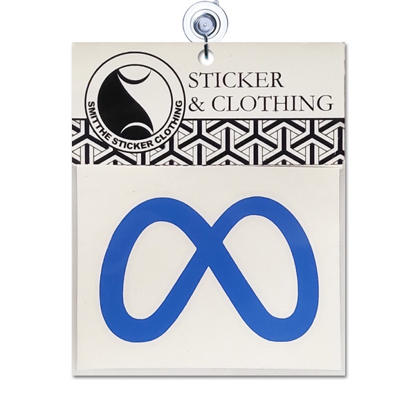 Jual Stiker META metaverse infinity Cutting Sticker | Shopee Indonesia