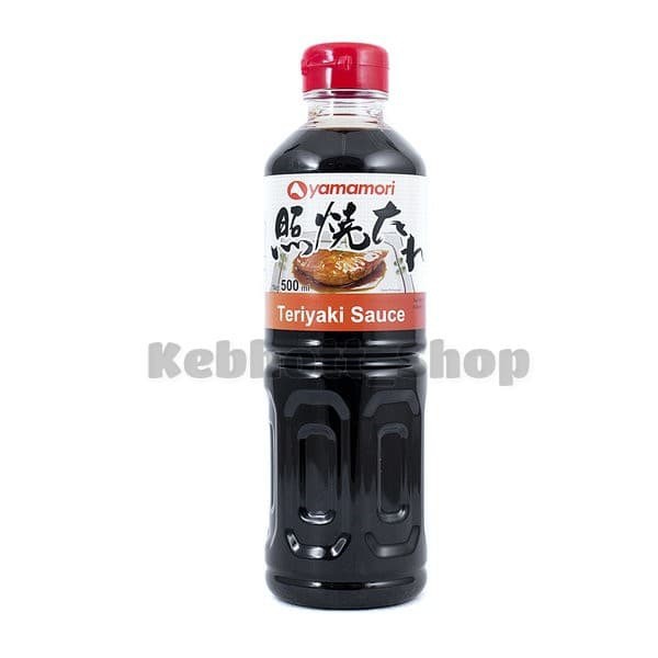 Jual Produk Terbaru Yamamori Teriyaki Japanese Soy Sauce 500 Ml Bumbu