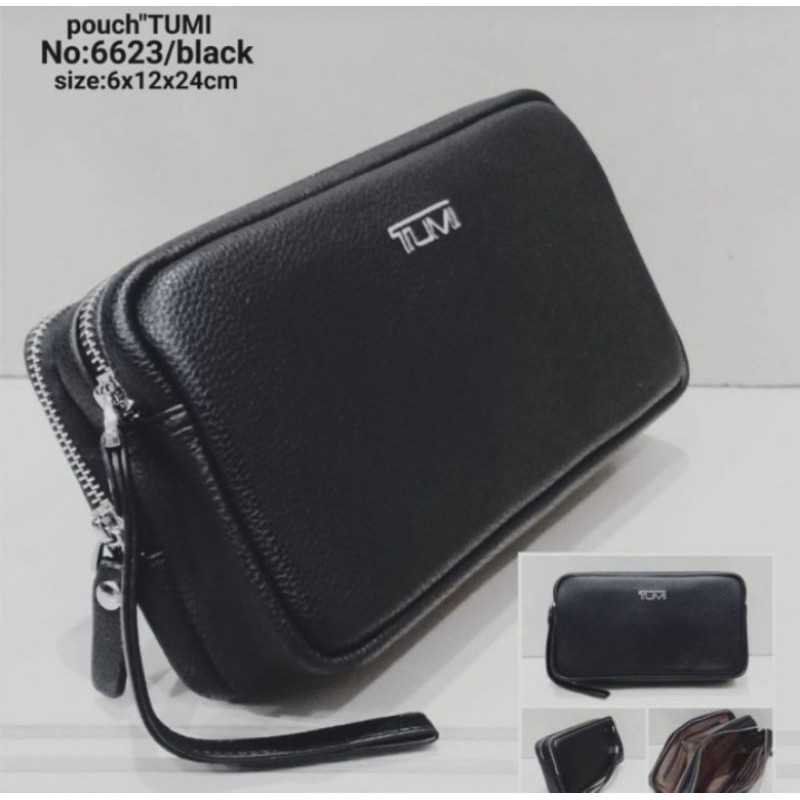 Jual Handbag pria wanita Tumi pouch tumi leather mirror autentic Shopee Indonesia