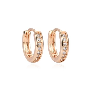HYL JEWELRY COD anting titanium wanita emas muda anti karat dewasa tusuk korea asli panjang dan luntur korea style selamanya dewasa 61e 1