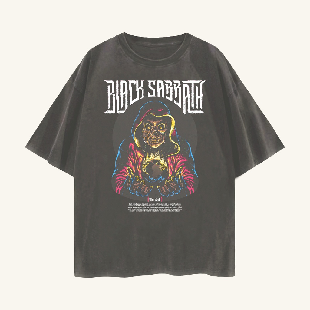 Burning Demon | Black Sabbath T-Shirt | EMP