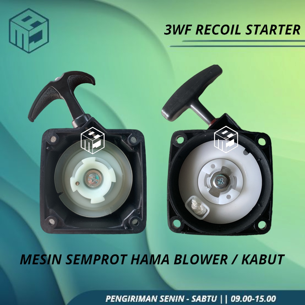 Jual Recoil Starter Tarikan Kap Engkol Mesin Semprot Hama Wf Shopee