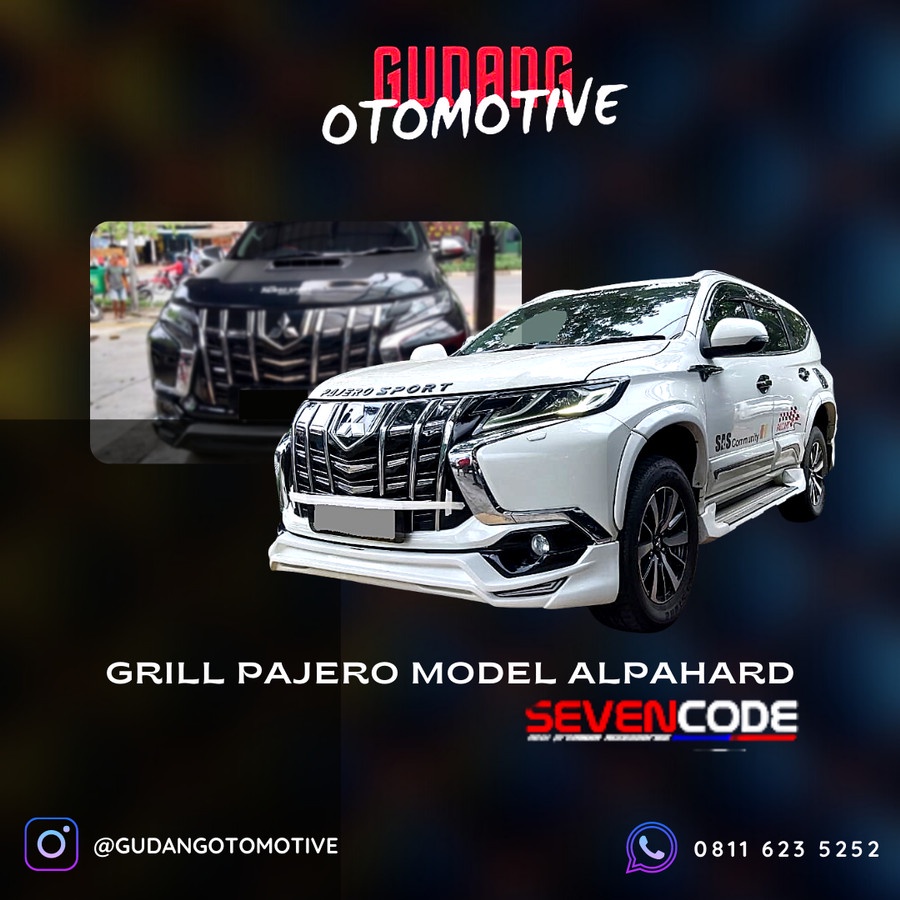 alphard pajero terbaru