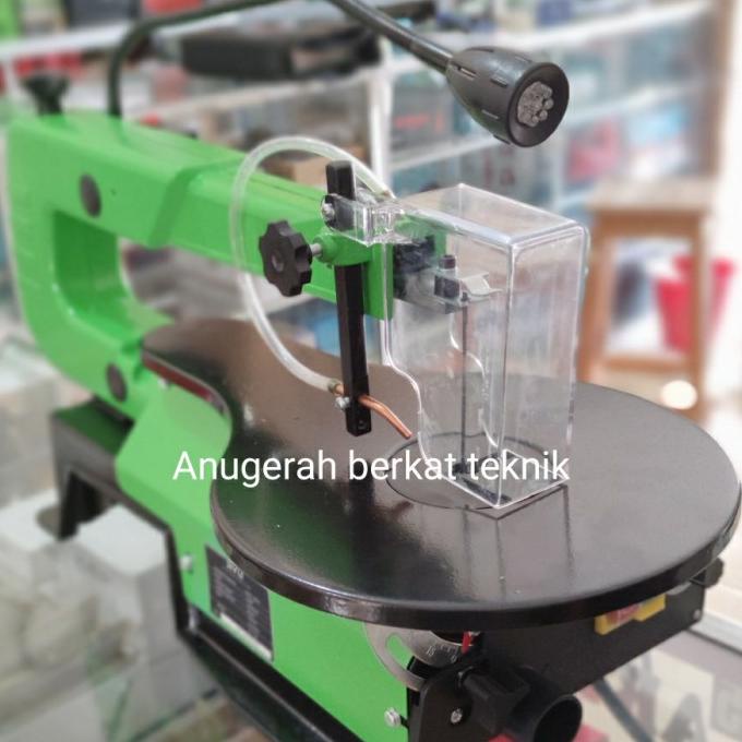 Jual Scroll Saw Tekiro Ryu Mesin Gergaji Meja Ukir Kayu Akrilik Table