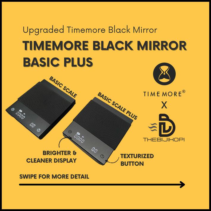 Jual Timemore Black Mirror Digital Scale Basic Timbangan Kopi Digital