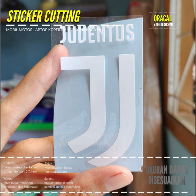 Jual STIKER JUVENTUS STICKER CUTTING TRANSPARAN | Shopee Indonesia