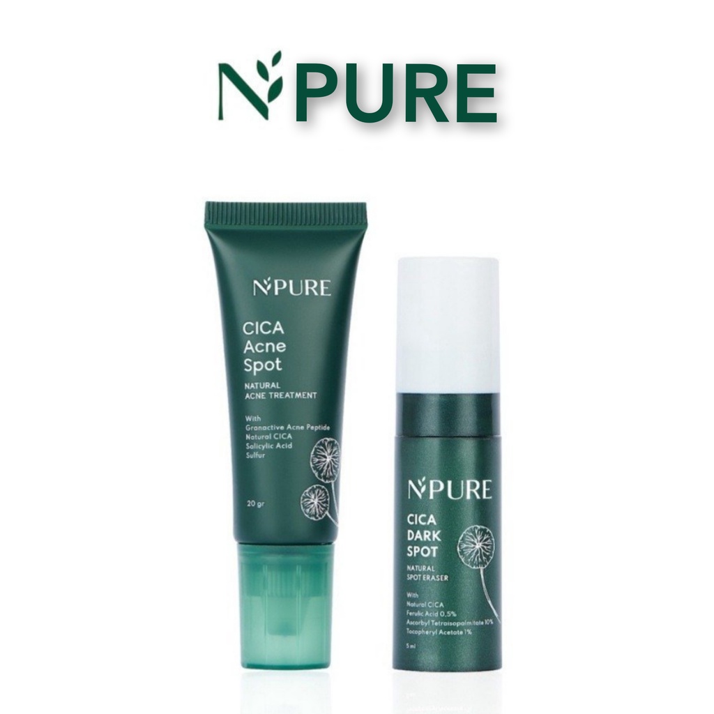 Jual Npure Spot Treatment Acne Spot & Dark Spot | Shopee Indonesia