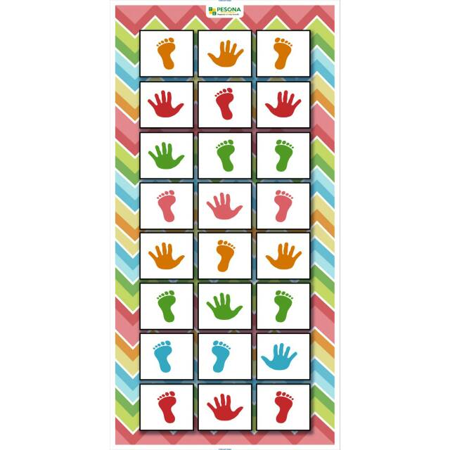 Jual Termurah - Permainan Edukasi Anak Kaki Tangan | Shopee Indonesia