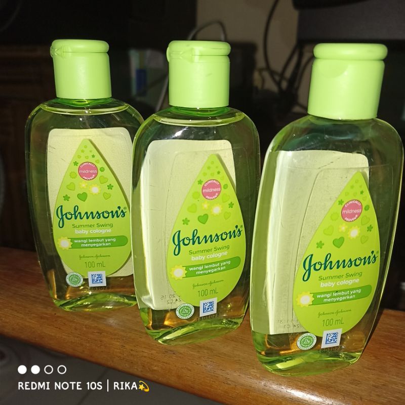 Cologne store johnson hijau