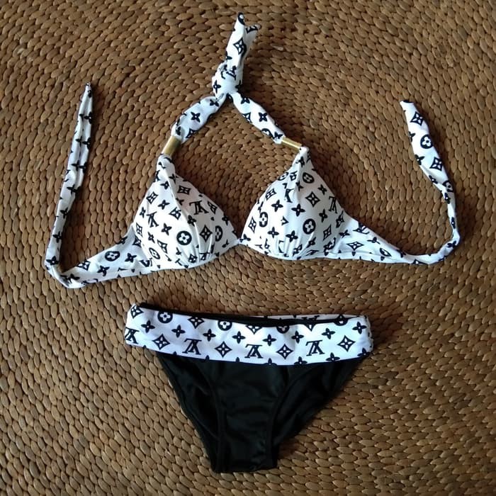 Louis vuitton monokini sales