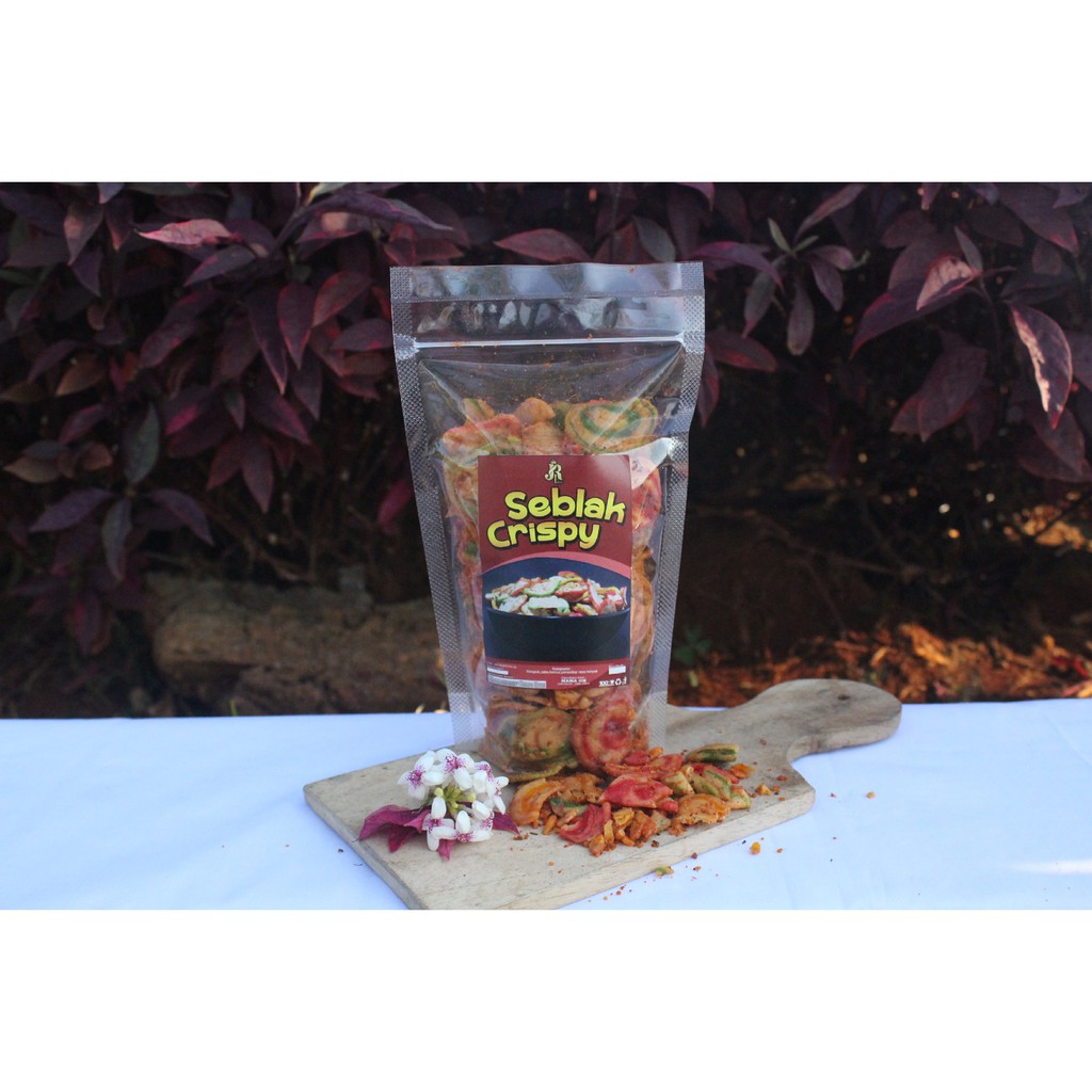 Jual PROMO CAMILAN SEBLAK KERING /KRIPIK SEBLAK VARIAN RASA NAMPOL DAN ...