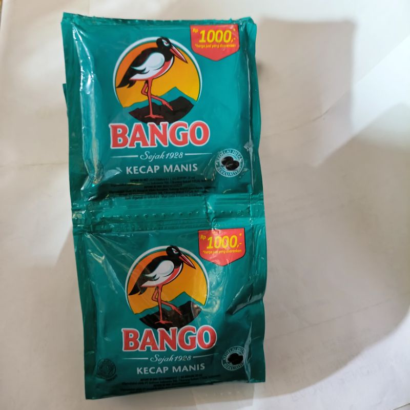 Jual Kecap Bango manis sachet | Shopee Indonesia