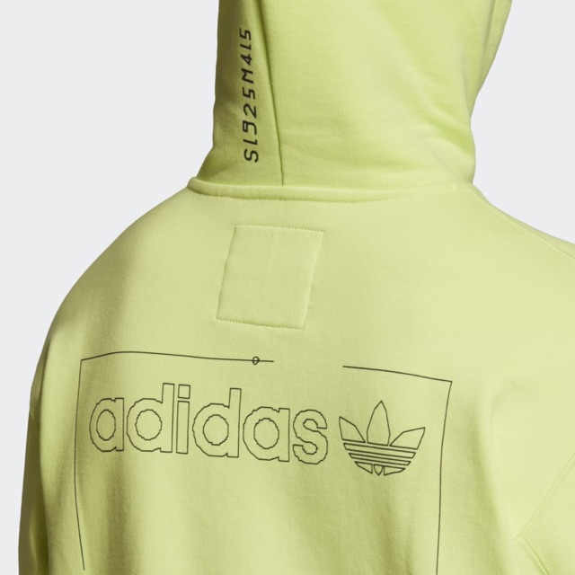 Frozen yellow adidas hoodie best sale