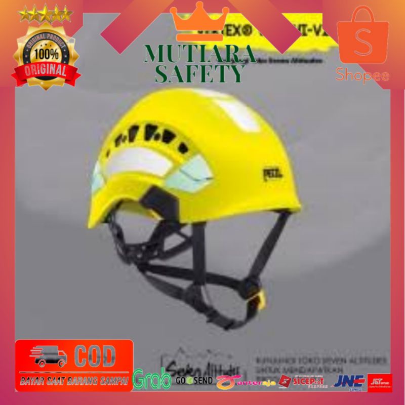Jual Helm safety PETZL VERTEX VENT HELM SAFETY CLIMBING PETZL VERTEX