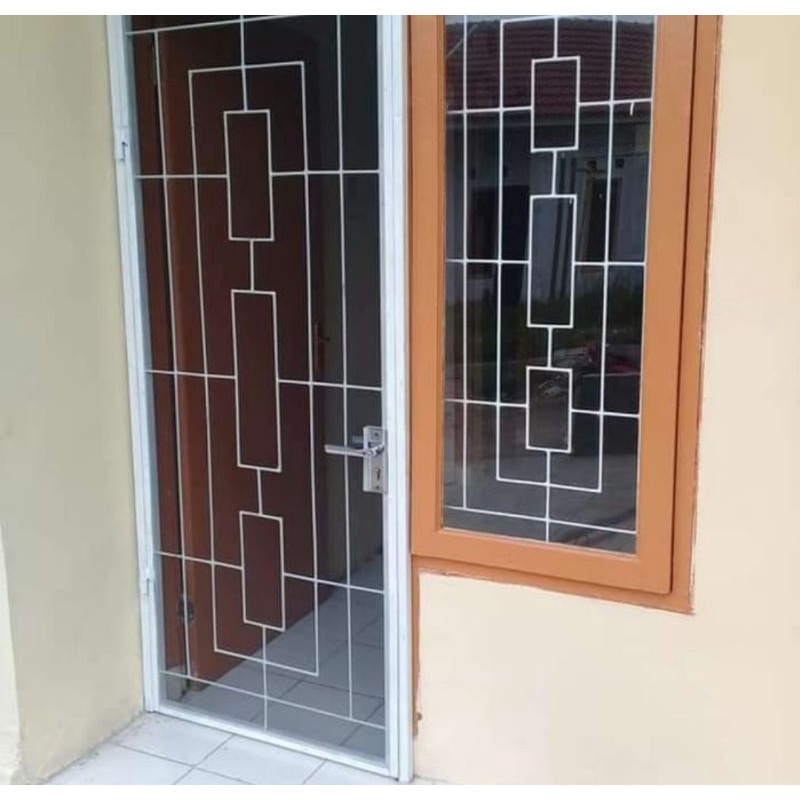 Jual pintu teralis besi holow | Shopee Indonesia