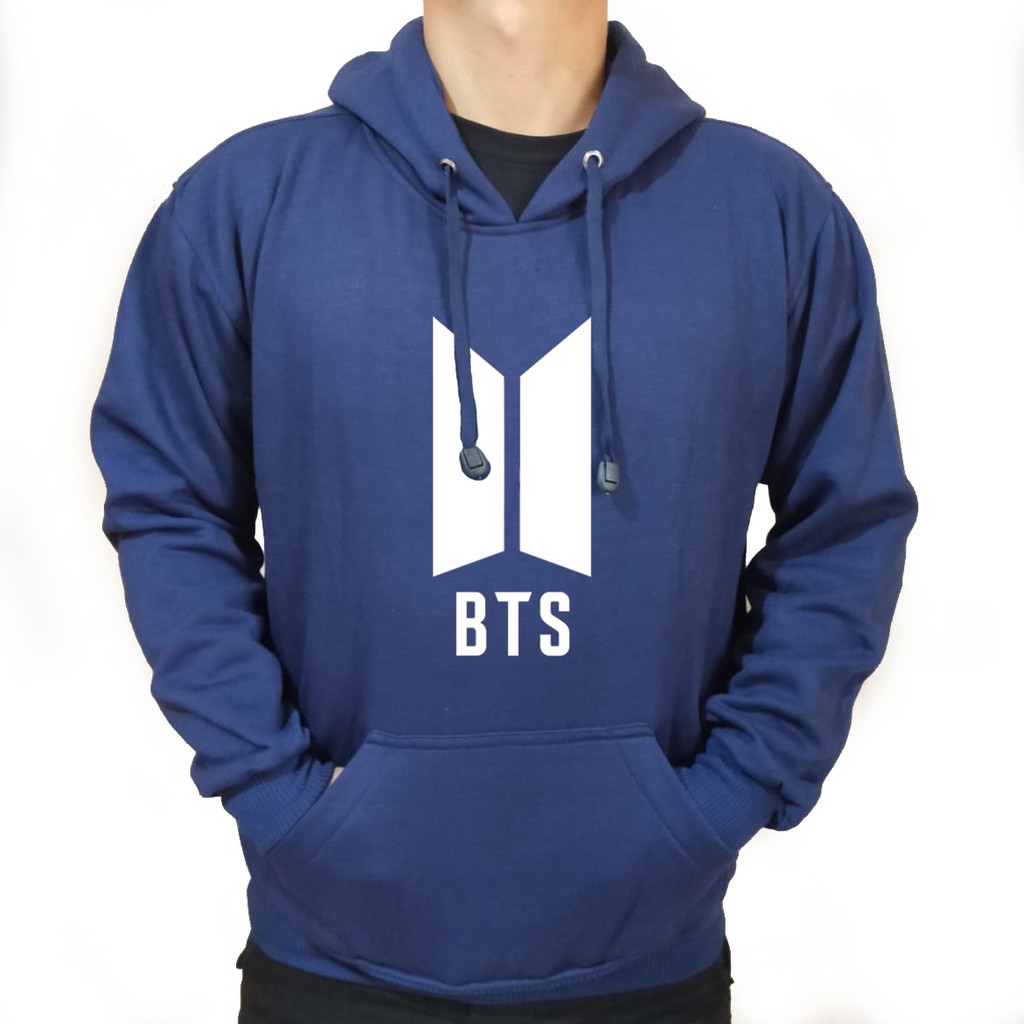 BTS 公式 パーカー Lサイズ BTS×マクドナルドコラボ 公式 ロゴ