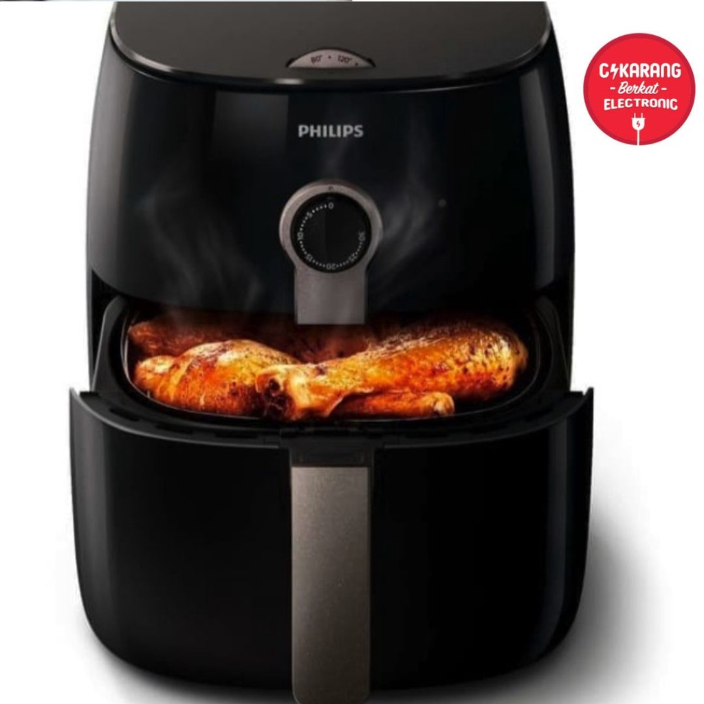 Jual PHILIPS Premium Airfryer HD9723 Air Fryer HD 9723 Garansi Resmi