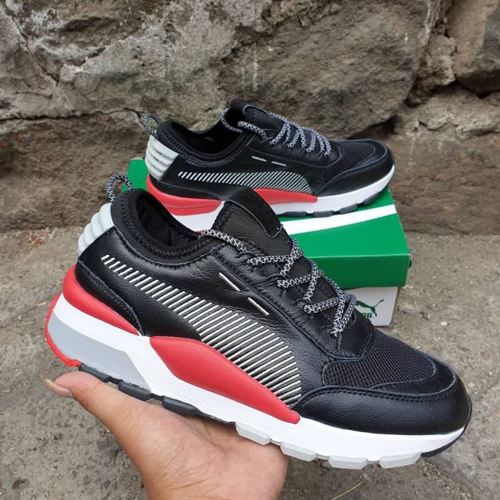 Puma rs cheap o play black