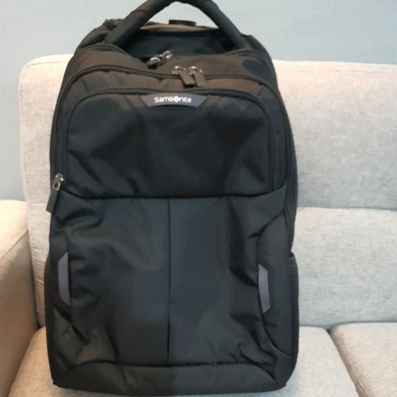 Jual Samsonite N5 Laptop Backpack Black/Grey Shopee Indonesia