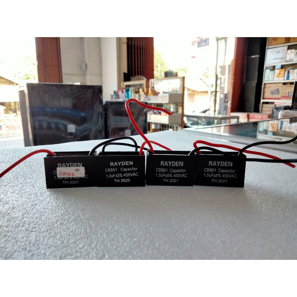 Jual KAPASITOR KIPAS ANGIN 1,2 UF Capasitor 1,2 UF Shopee Indonesia