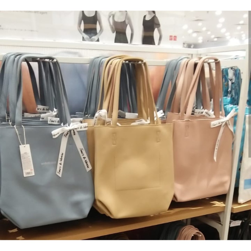 Totebag miniso cheap