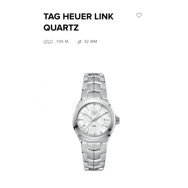 Jual TAG HEUER LINK LADY ORIGINAL 32mm 2017 Shopee Indonesia