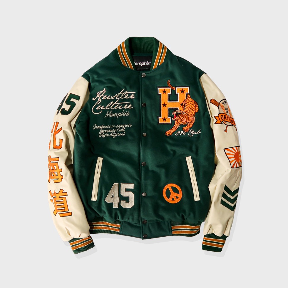 Varsity jacket shopee sale