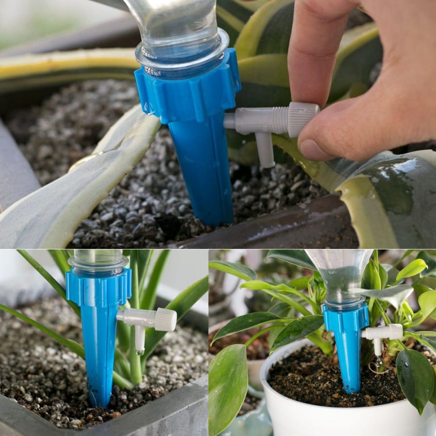 Irigasi Tetes Otomatis Atau Drip Tetes Sistem Irigasi Drip Botol