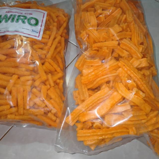 Jual Stik wiro kerupuk rindu 500gr | Shopee Indonesia