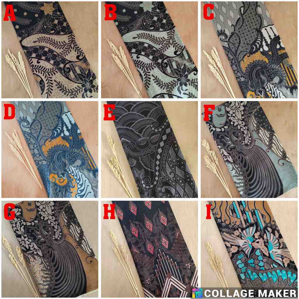 Jual KAIN BATIK HALUS KAIN BAKAL SOGAN NEW ARRIVAL 157 BAHAN BATIK ...