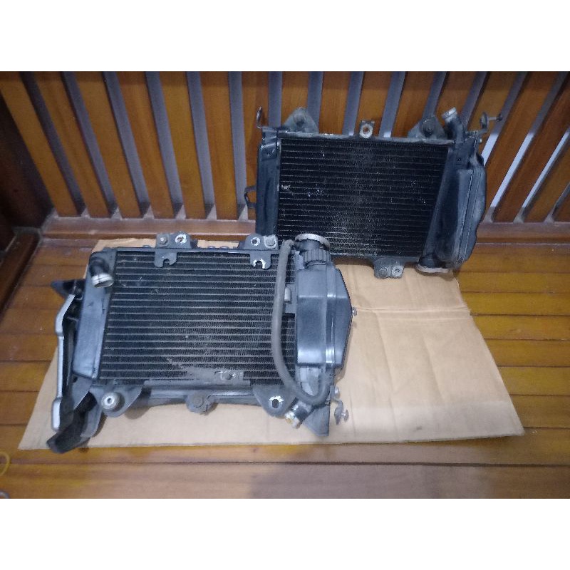Jual RADIATOR KAWASAKI BAJAY PULSAR 200NS BR 200 A | Shopee Indonesia