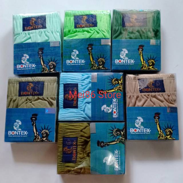 Jual Bontex Gentle Man L Celana Dalam Pria | Shopee Indonesia