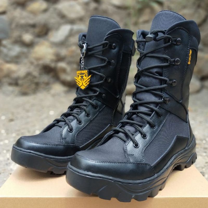 Jual SEPATU PDL BROTHER PHOENIX 02 KULIT SAPI ASLI SEPATU PDL TNI POLRI ...