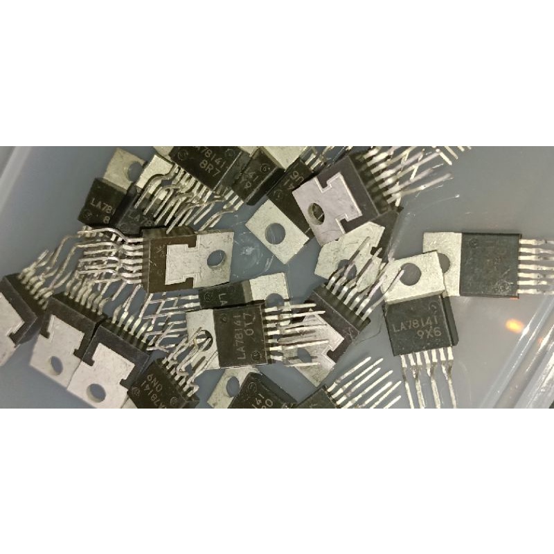 Jual IC VERTIKAL LA78141 ORIGINAL MADE IN JAPAN COCOK BUAT TV 21 SLIM