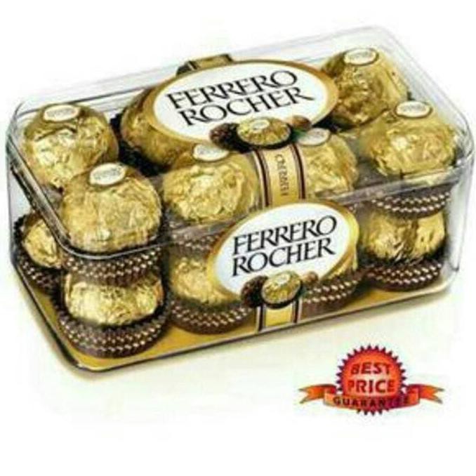 Jual New Ferrero Rocher T16 200G Chocolate Cokelat Coklat Impor ...
