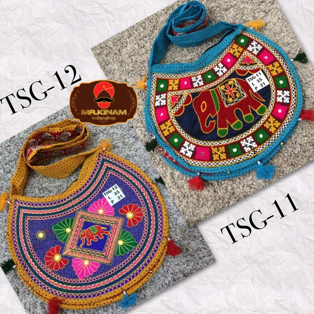 Jual TAS BANJARA INDIA [TSG12] TAS INDIA TAS JALAN Shopee Indonesia