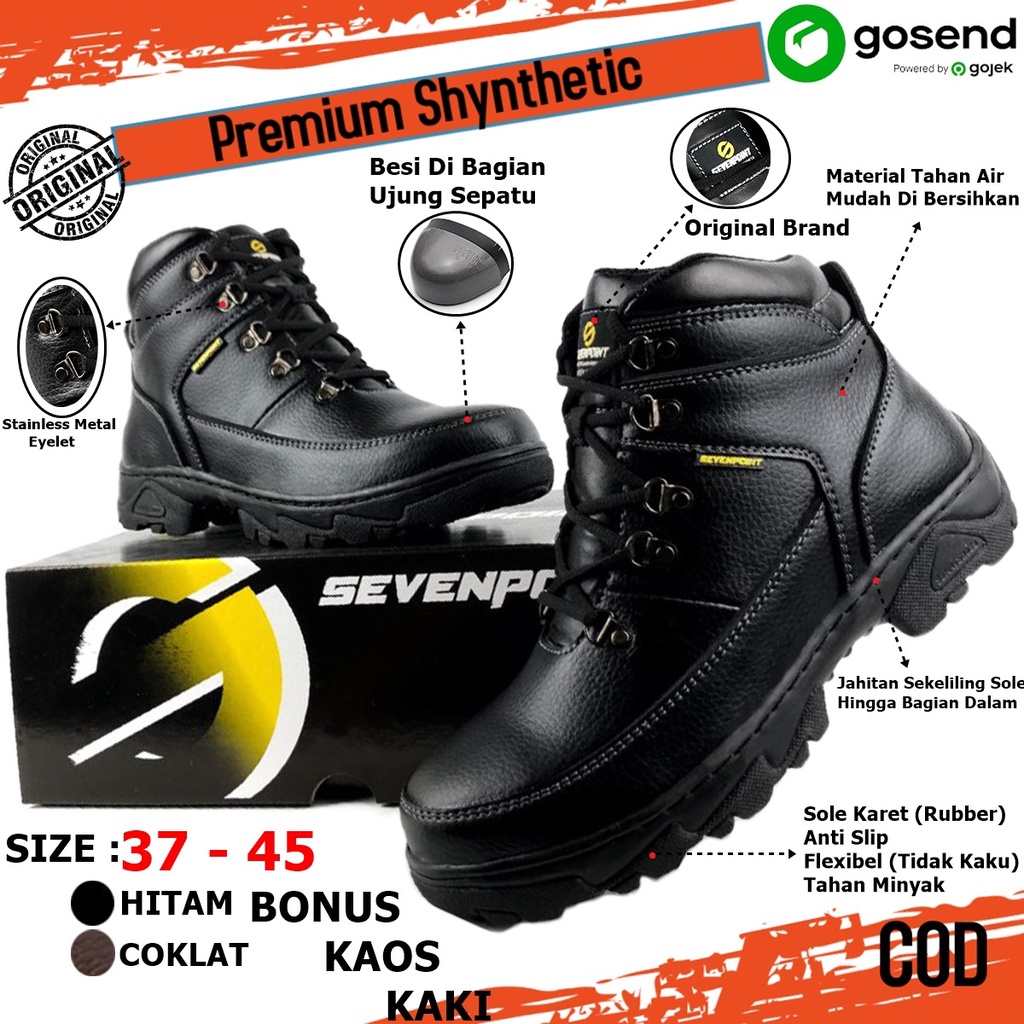 Harga safety hot sale boot