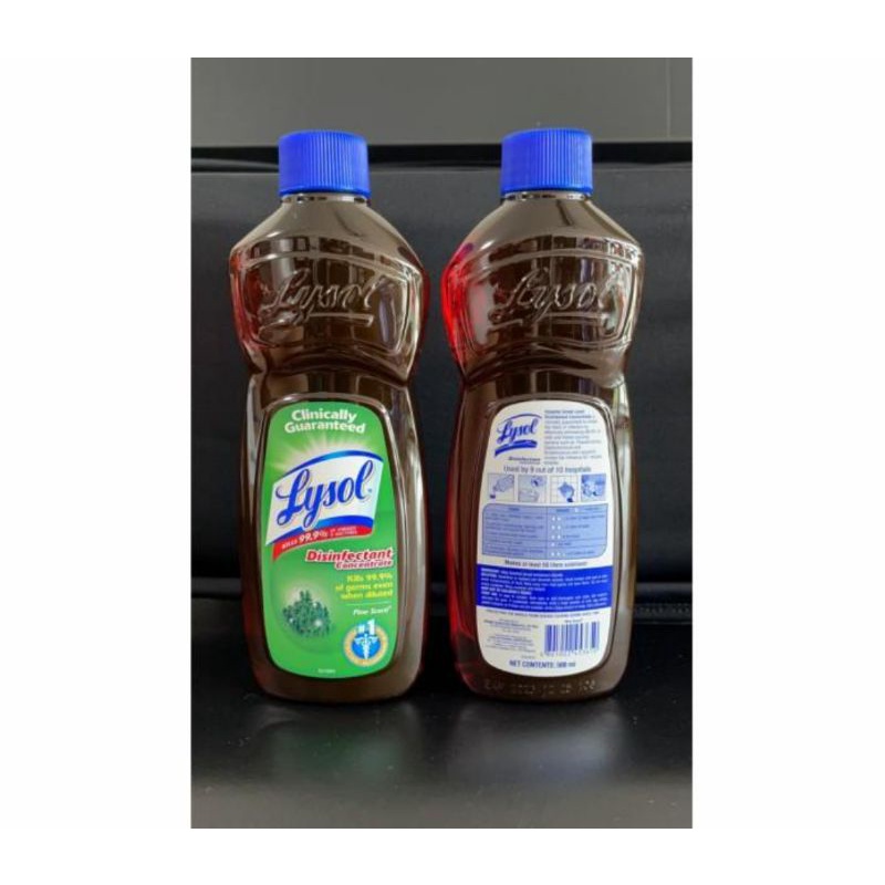 Jual Cleaner | Lysol Disinfectant Concentrate Antiseptic Cair 500Ml ...